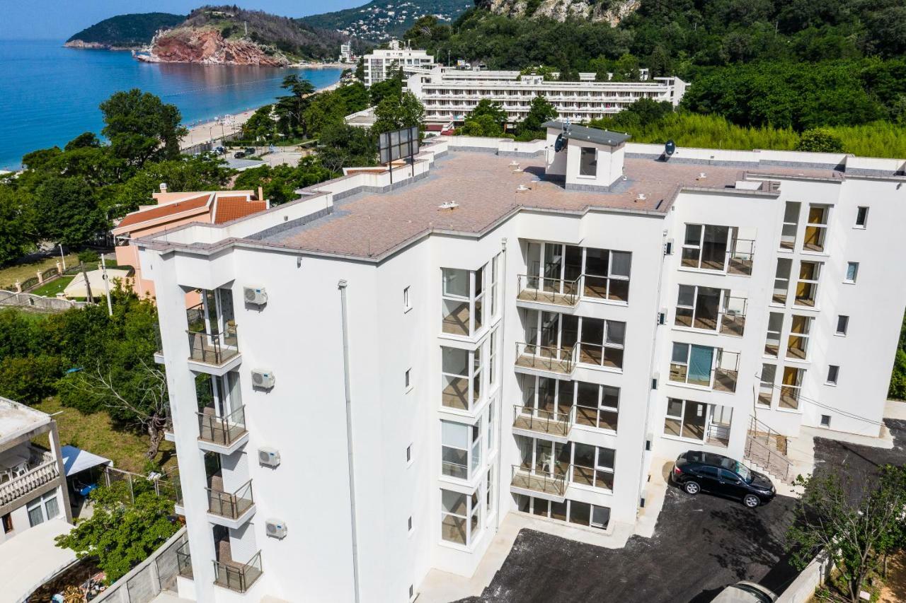 Luna Apartmani Sutomore Exteriér fotografie